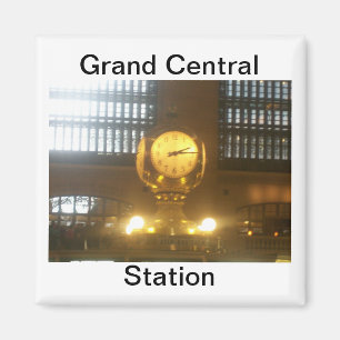 grand central station magnet