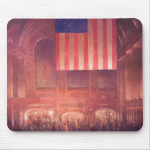 Grand Central Station Mouse Pad