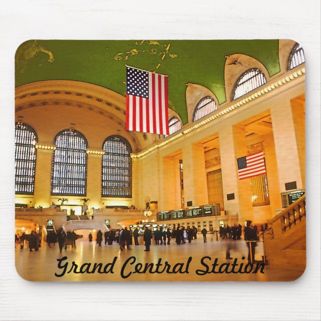 Grand Central Station, mousepad (Front)