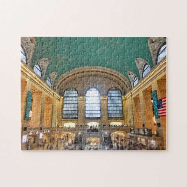 Grand Central Station, New York Jigsaw Puzzle (Horizontal)