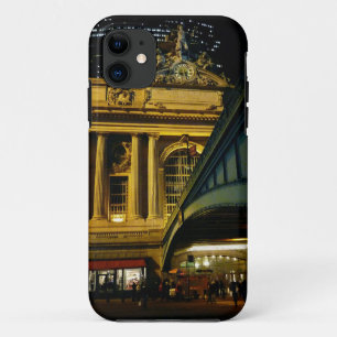 Grand Central Station - Night - New York City iPhone 11 Case