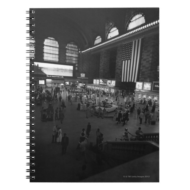 Grand Central Station Notebook (Front)