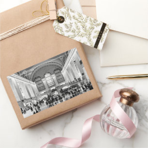 Grand Central Station NYC Rectangular Sticker