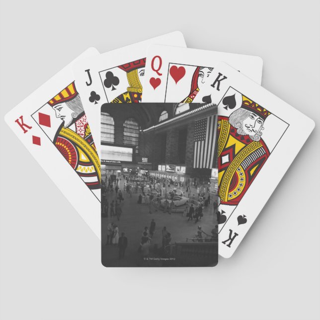 Grand Central Station Playing Cards (Back)