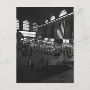 Grand Central Station Postcard