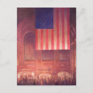 Grand Central Station Postcard