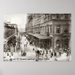 Grand central station Print