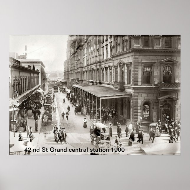 Grand central station Print (Front)