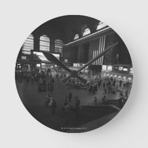 Grand Central Station Round Clock