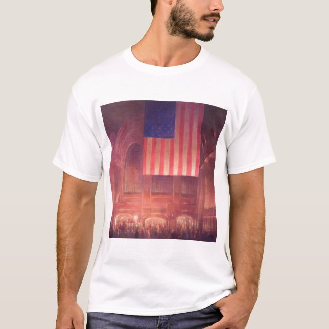 Grand Central Station T-Shirt (Front)