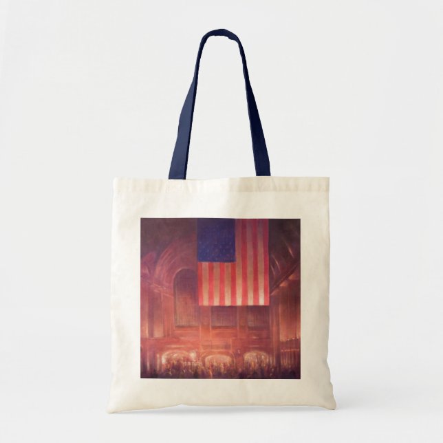 Grand Central Station Tote Bag (Front)