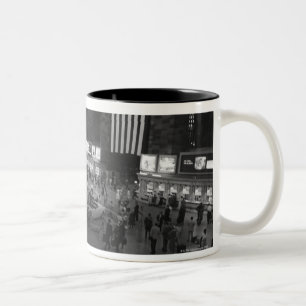 Grand Central Station Two-Tone Coffee Mug