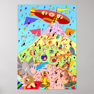 Grand Circus Fantasy. Poster