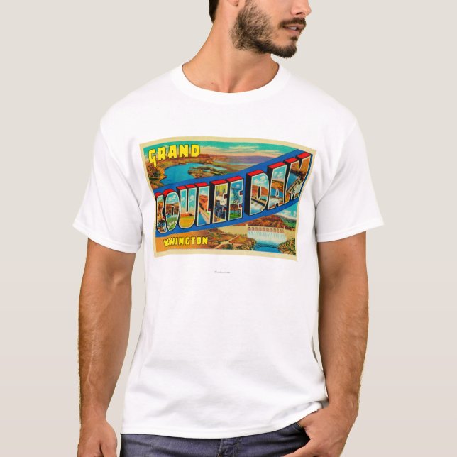 Grand Coulee Dam, Washington 2 T-Shirt (Front)