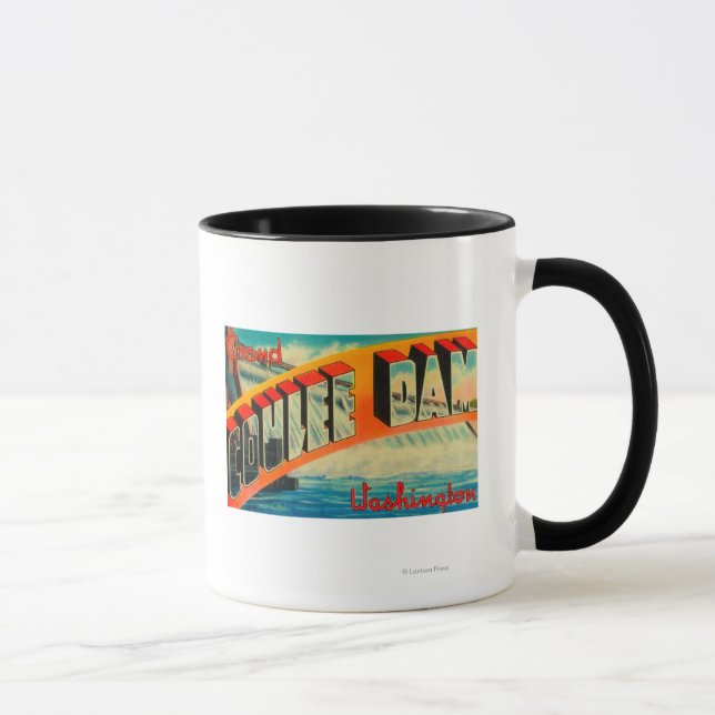 Grand Coulee Dam, Washington Mug (Right)
