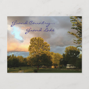 Grand County...Grand Lake post card
