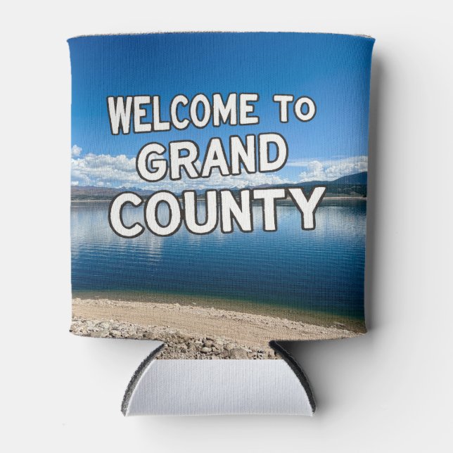 Grand County Lake Cooler (Front)