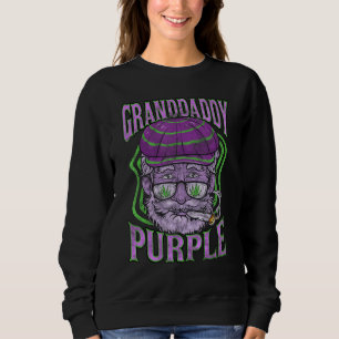 Grand Daddy Purple Granddaddy Purple Weed Strain Sweatshirt
