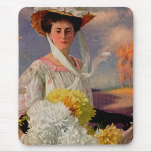 Grand Dame Mouse Pad