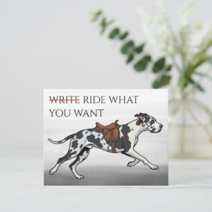 Grand Danoise fun Holiday Card