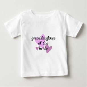 Grand Daughter of the Bride Baby T-Shirt
