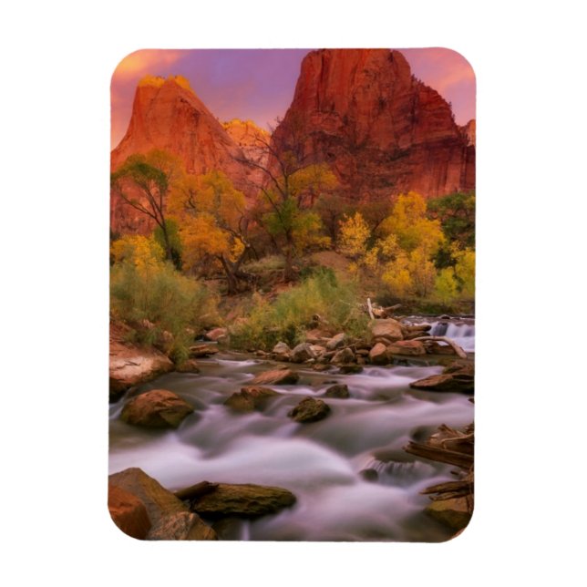 Grand Dawn Magnet (Vertical)