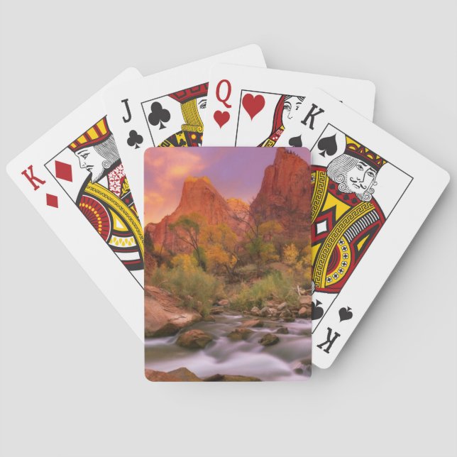 Grand Dawn Playing Cards (Back)