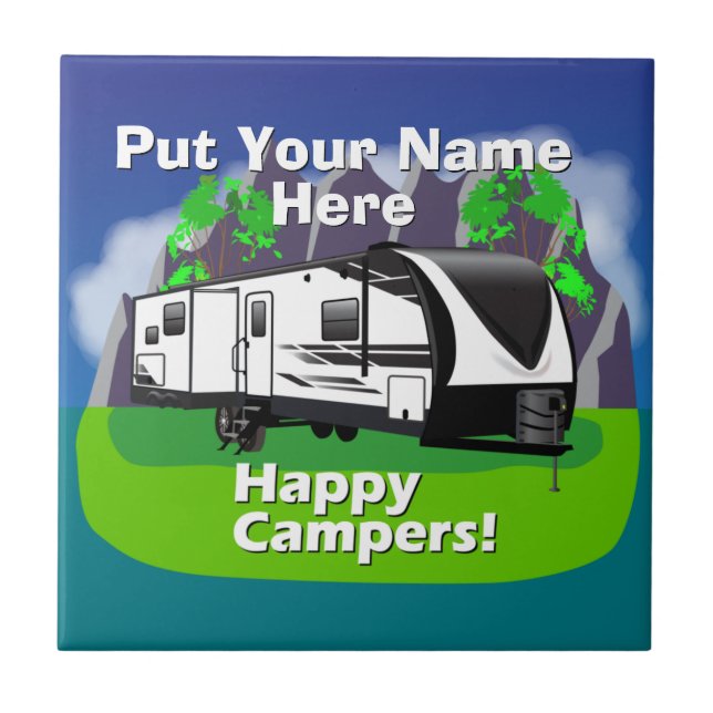 Grand Design 2670MK travel trailer design Ceramic Tile (Front)