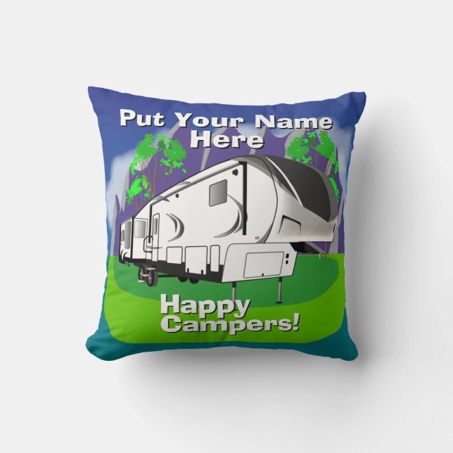 Grand Design 367bhs Happy Camper  Cushion (Front)