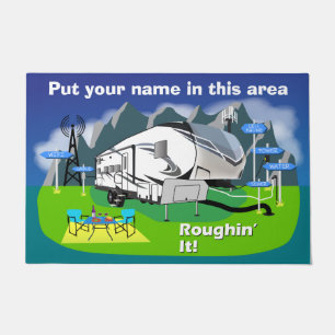 Grand Design Reflection 28bh Design Roughin' It Doormat