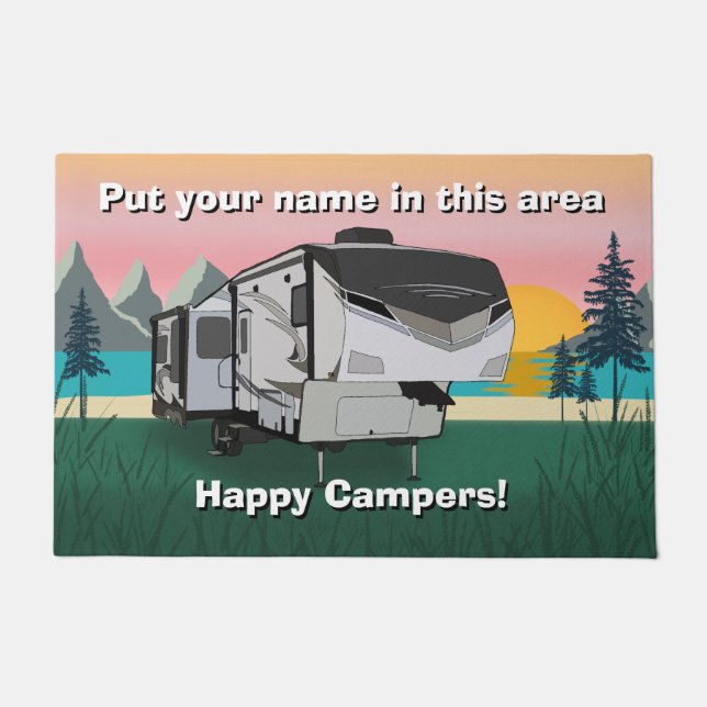 Grand Design Reflection Fifth Wheel Doormat (Front)