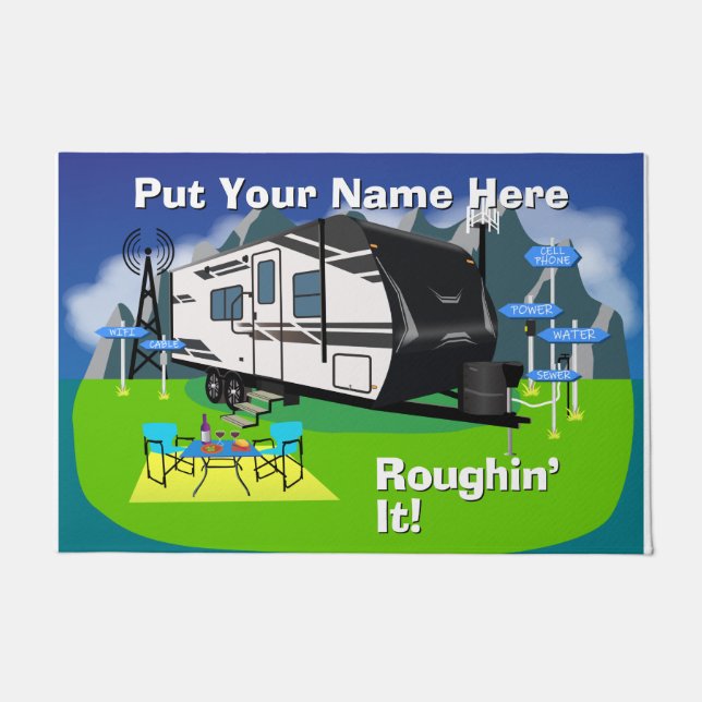 Grand Design XLS 22MLE Doormat (Front)