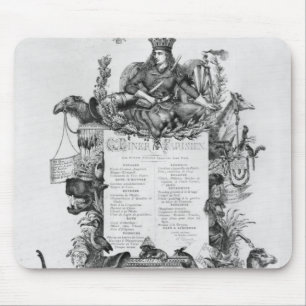 Grand Diner Parisien, Mouse Pad