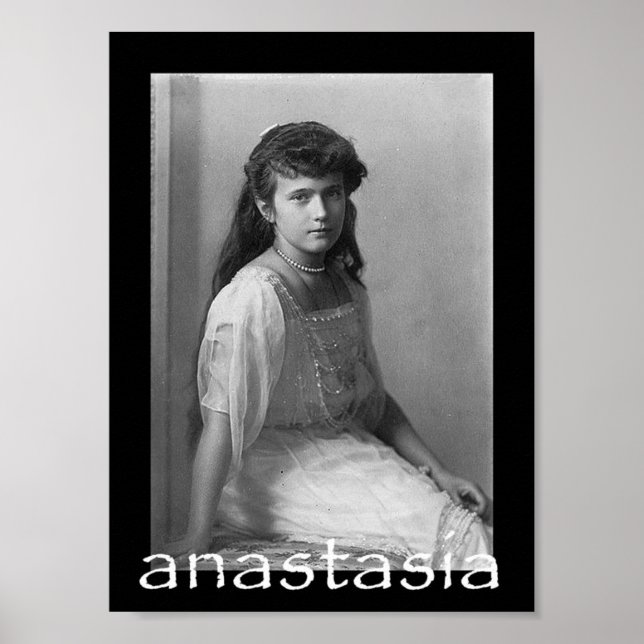Grand Duchess Anastasia Poster (Front)