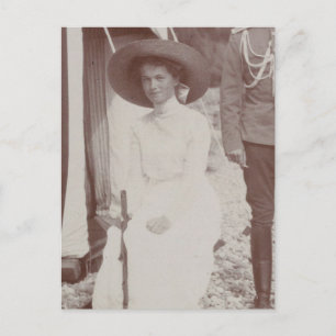 Grand Duchess Olga of Russia - Romanov Postcard