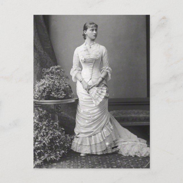 Grand Duchess Serge, Elisabeth, Ella of Hesse Postcard (Front)