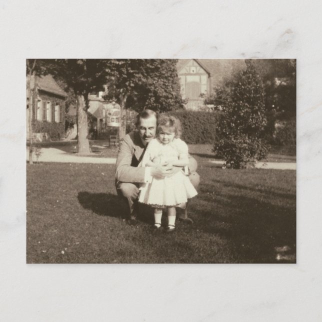 Grand Duchess Tatiana Romanov & Nicolas of Greece Postcard (Front)