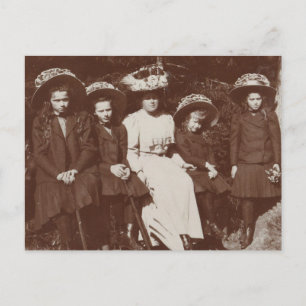 Grand Duchesses of Russia, OTMA Romanov Postcard