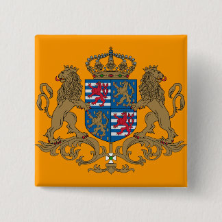 Grand Duke Of Luxembourg, Luxembourg flag 15 Cm Square Badge