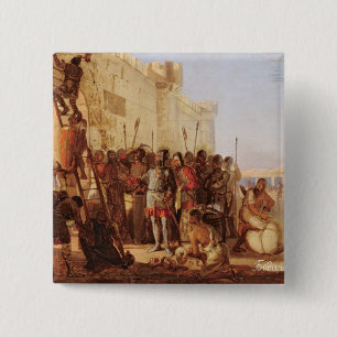 Grand Duke Oleg Nailing 15 Cm Square Badge