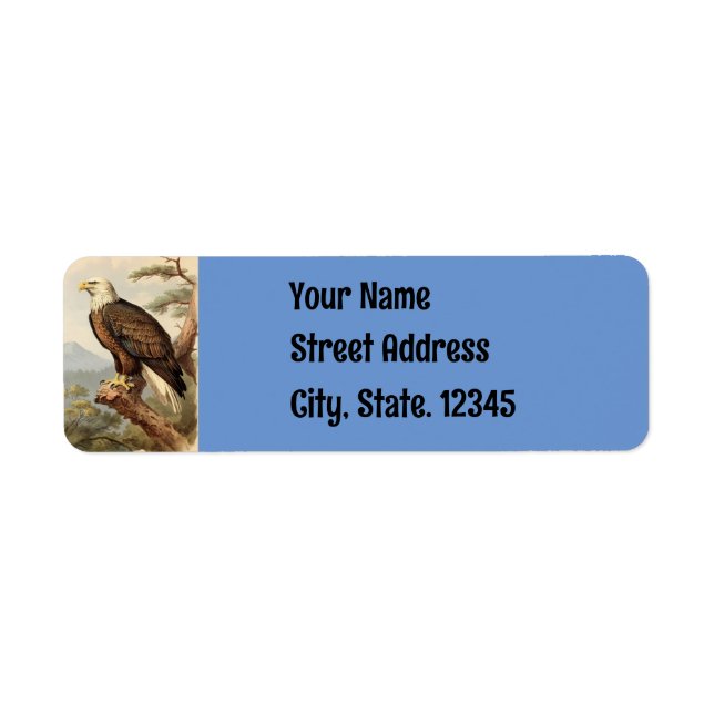 Grand Eagle Return Address Label (Front)