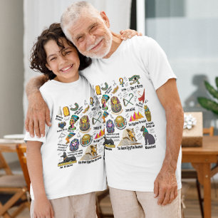 Grand Egyptian Museum Egypt Heritage Design  T-Shirt