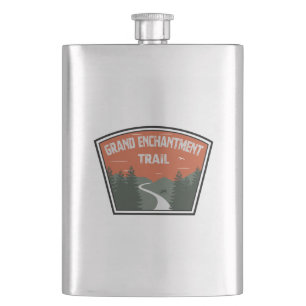 Grand Enchantment Trail Hip Flask