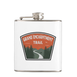 Grand Enchantment Trail Hip Flask