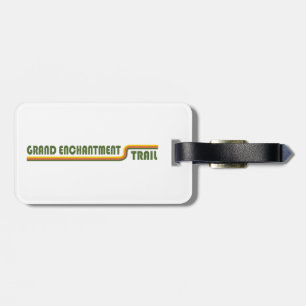 Grand Enchantment Trail Luggage Tag
