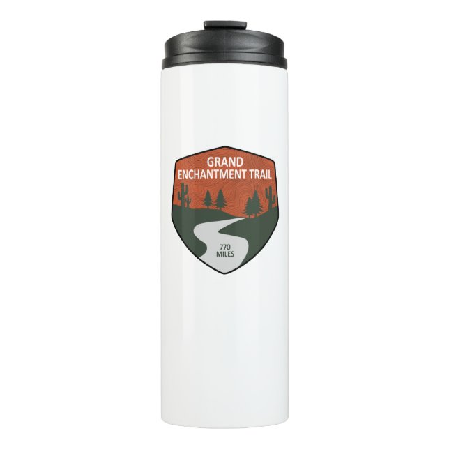Grand Enchantment Trail Thermal Tumbler (Front)