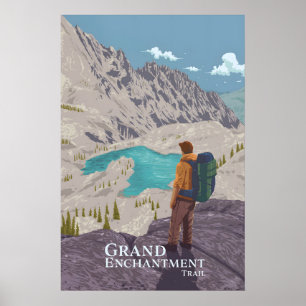 Grand Enchantment Trail Travel Poster