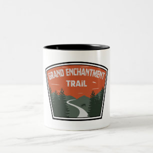 Grand Enchantment Trail Two-Tone Coffee Mug