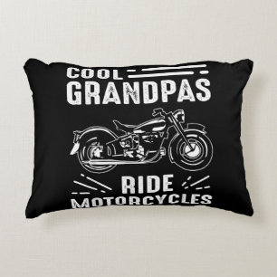 Grand Father Biker Decorative Cushion