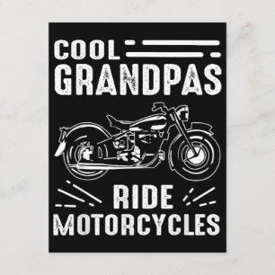 Grand Father Biker Enclosure Card